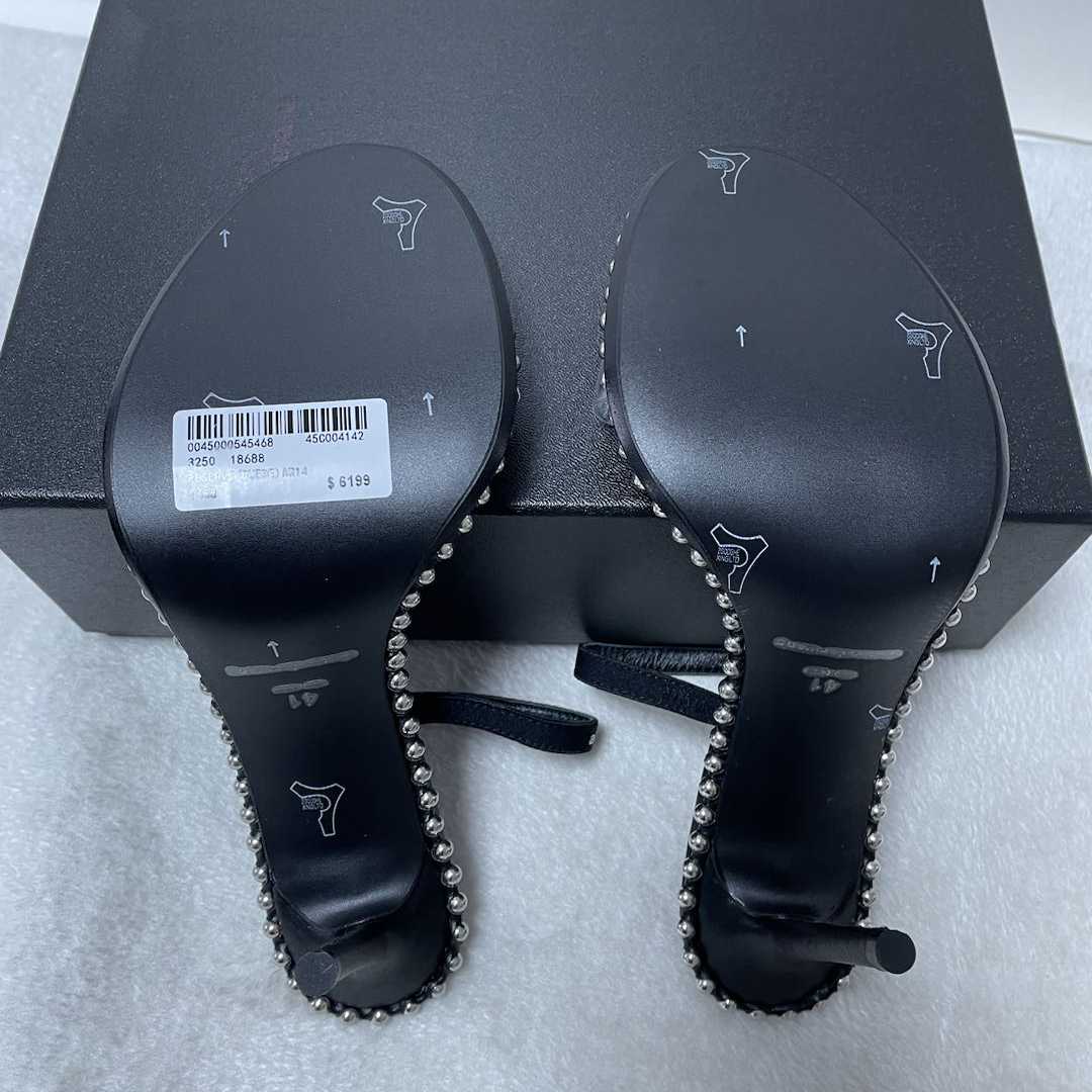 Alexander Wang  Black Heel - DopestKickz