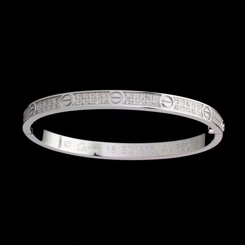 Cartier Bracelets in Silver - DopestKickz