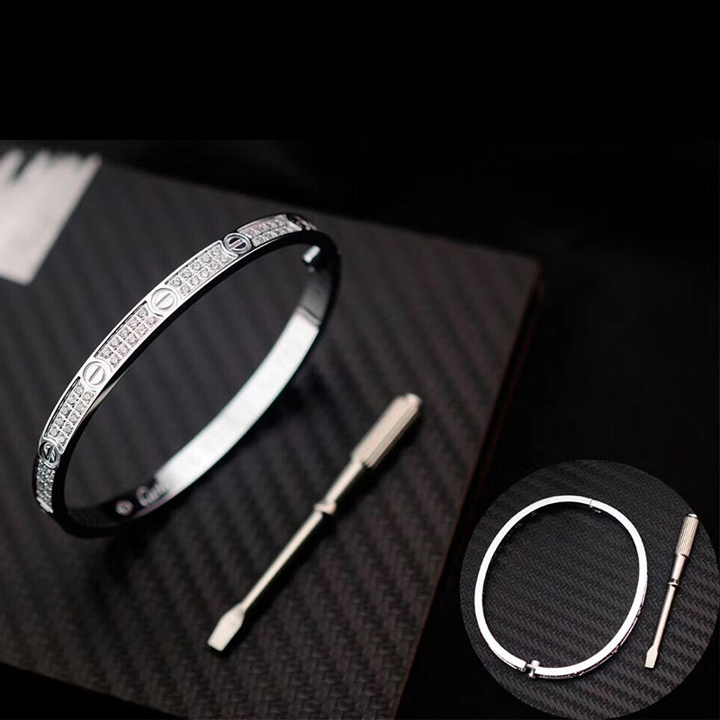Cartier Bracelets in Silver - DopestKickz