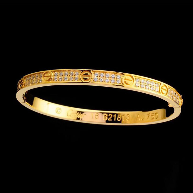 Cartier Bracelets In Gold - DopestKickz