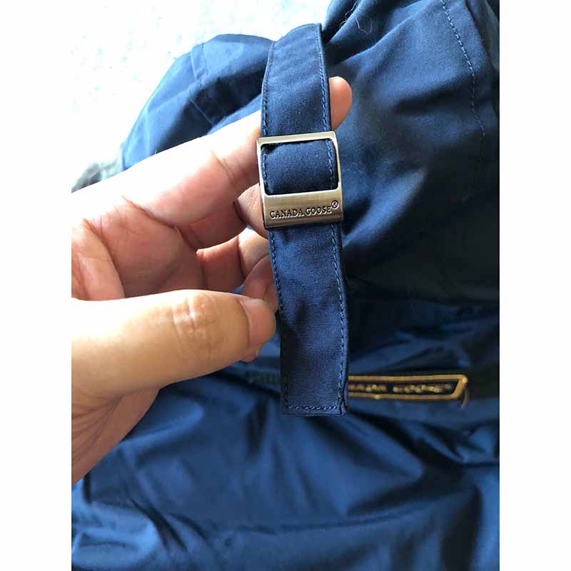 Canada Goose Blue Coat Jacket  - DopestKickz