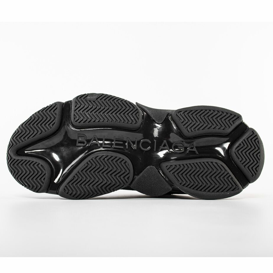 Balenciaga Triple S Trainers Black - DopestKickz
