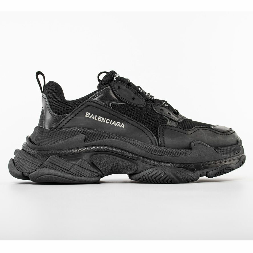 Balenciaga Triple S Trainers Black - DopestKickz
