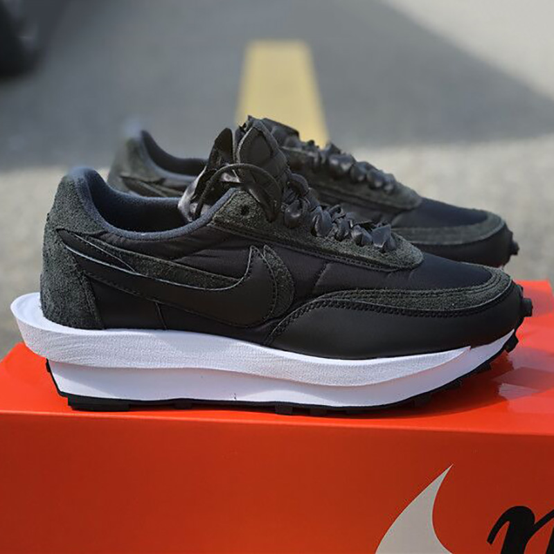 Nike X Sacai Ldv Waffle Black - DopestKickz