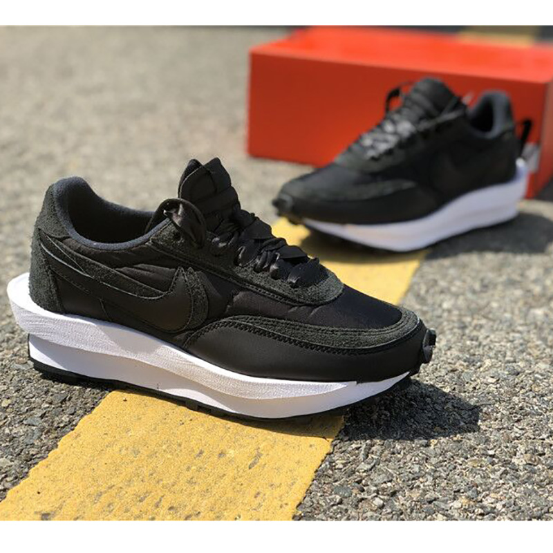 Nike X Sacai Ldv Waffle Black - DopestKickz