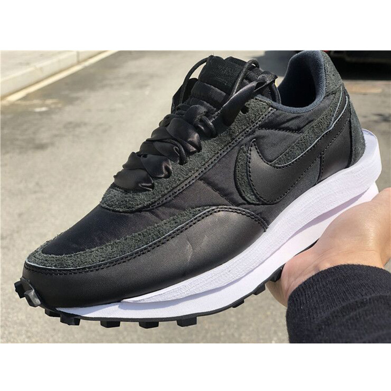 Nike X Sacai Ldv Waffle Black - DopestKickz