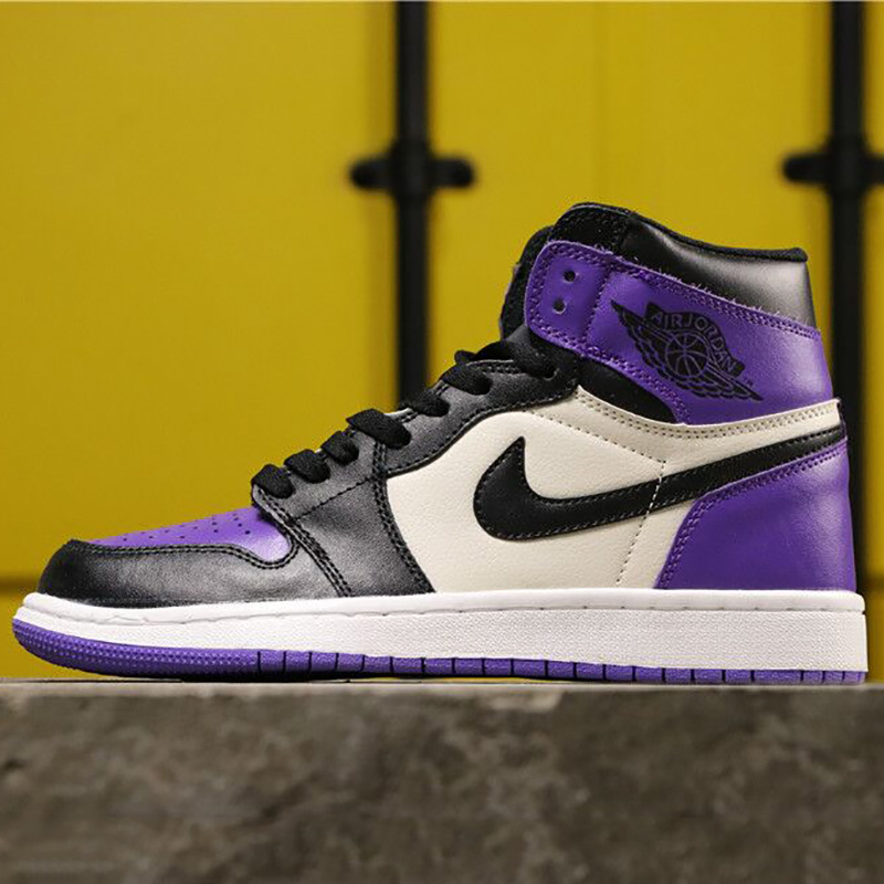 Jordan AJ1 Retro High OG "Court Purple" - DopestKickz