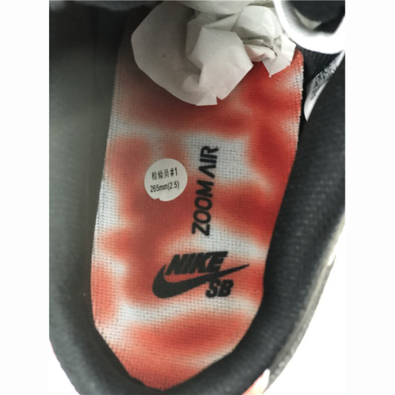 Nike Dunk SB Low Raygun Tue-Dye In White/Black - DopestKickz
