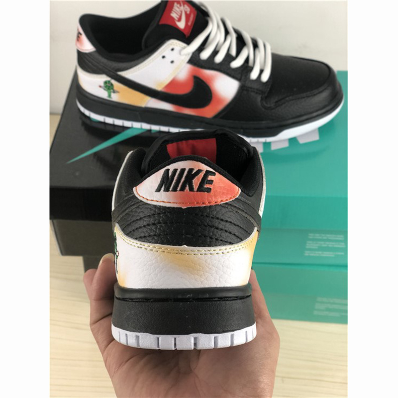 Nike Dunk SB Low Raygun Tue-Dye In White/Black - DopestKickz