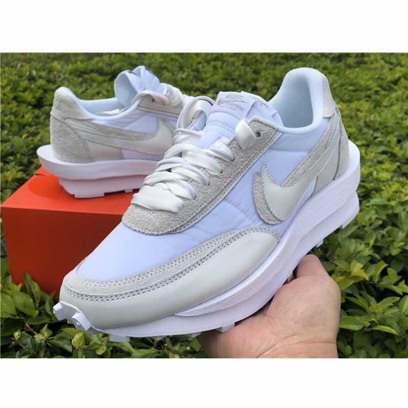 Nike X Sacai Ldv Waffle White - DopestKickz