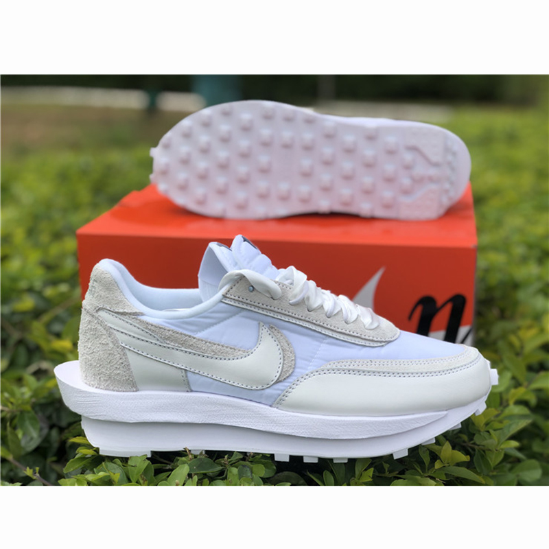 Nike X Sacai Ldv Waffle White - DopestKickz