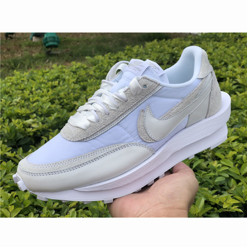 Nike X Sacai Ldv Waffle White - DopestKickz