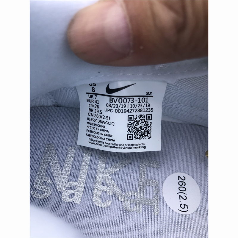 Nike X Sacai Ldv Waffle White - DopestKickz