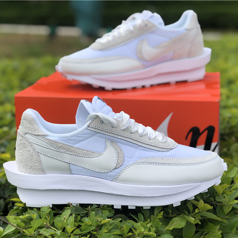 Nike X Sacai Ldv Waffle White - DopestKickz