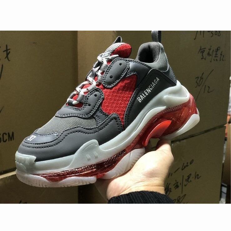 Balenciaga Triple S Clear Sole Sneaker  - DopestKickz