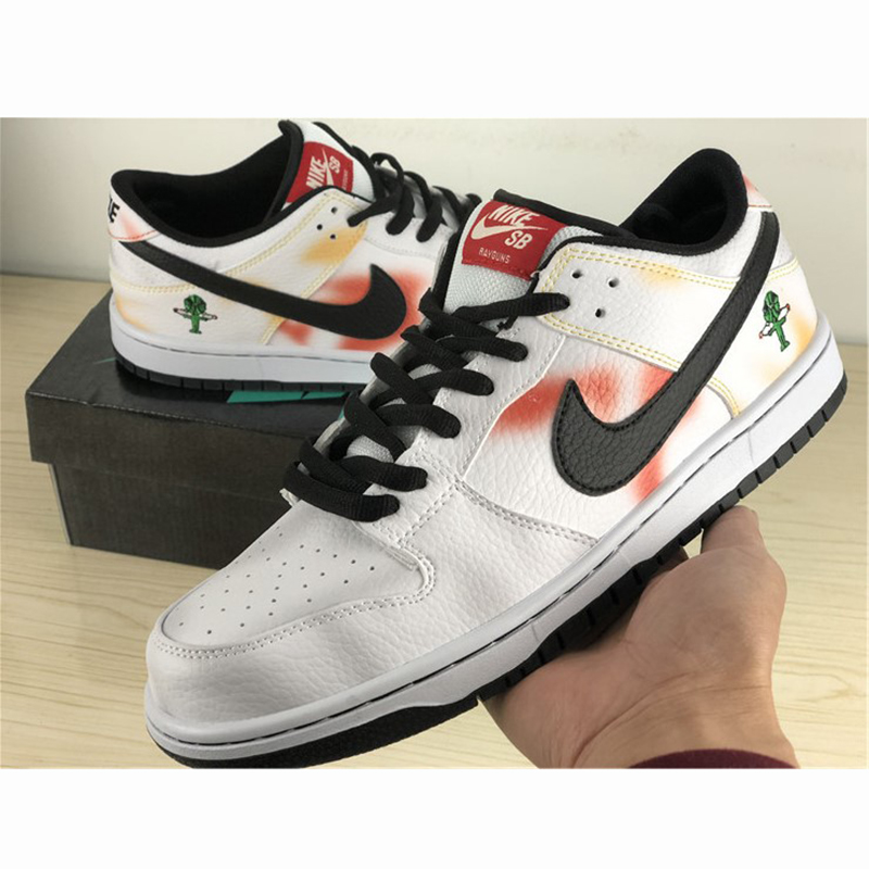 Nike Dunk Low Raygun Tue-Dye White - DopestKickz