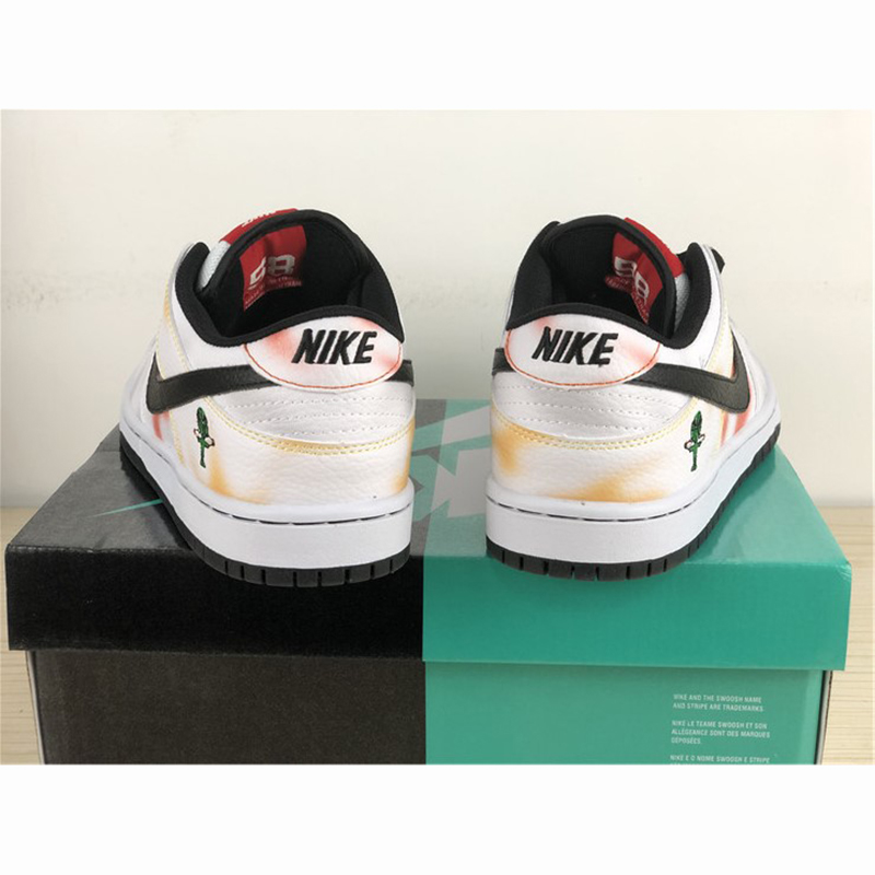 Nike Dunk Low Raygun Tue-Dye White - DopestKickz