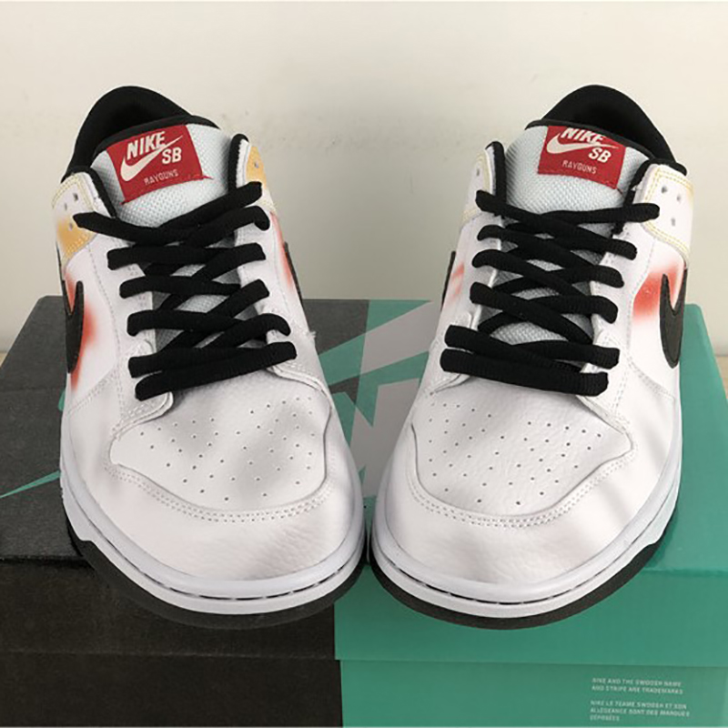 Nike Dunk Low Raygun Tue-Dye White - DopestKickz