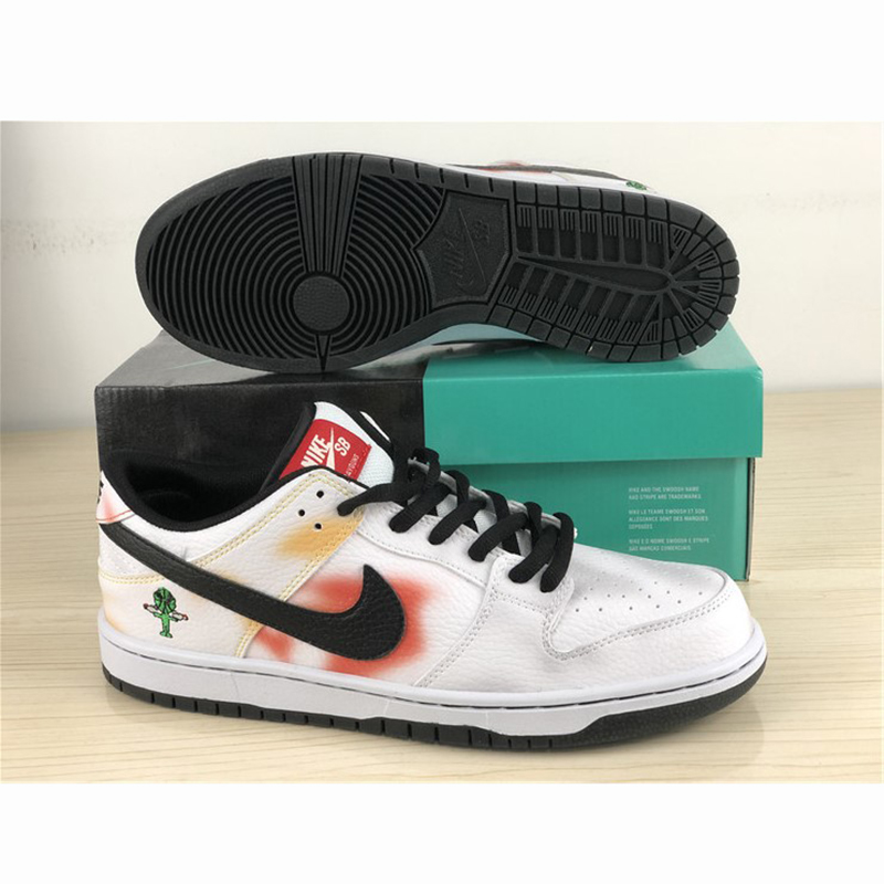 Nike Dunk Low Raygun Tue-Dye White - DopestKickz