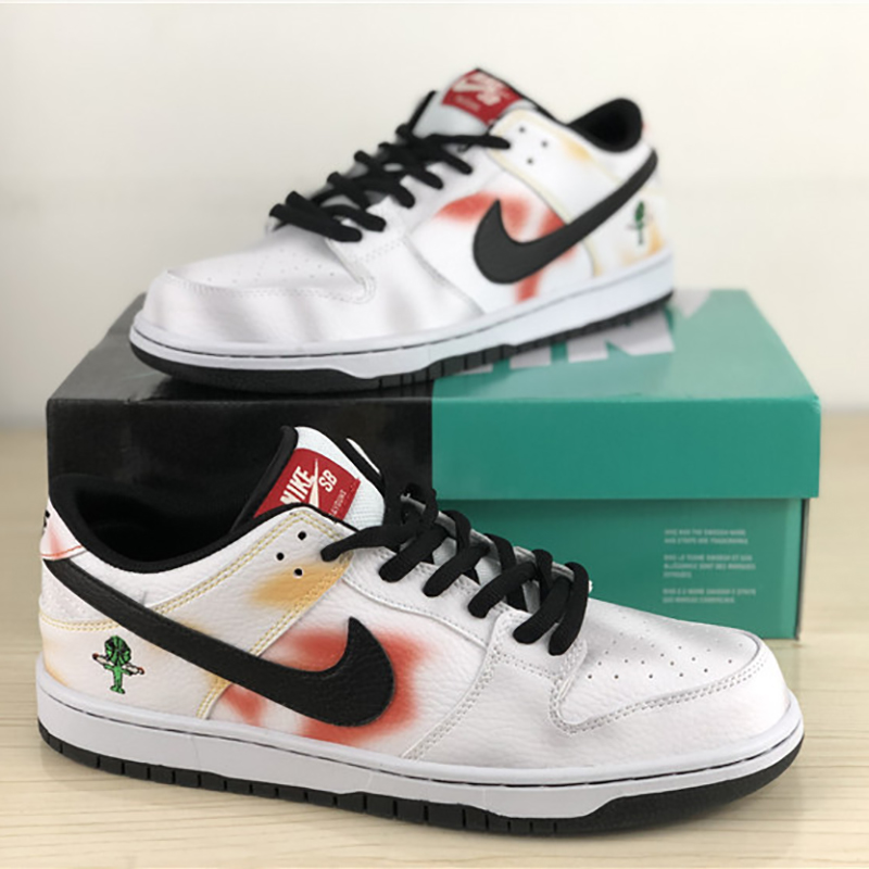 Nike Dunk Low Raygun Tue-Dye White - DopestKickz