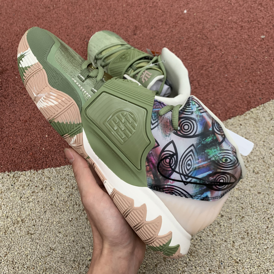 Nike Kyrie 6 Pre-Heat "Shanghai" - DopestKickz