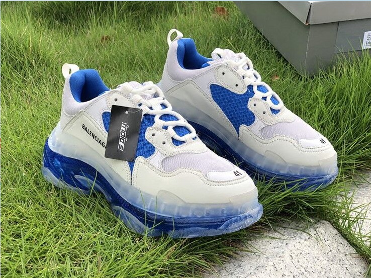 Balenciaga Triple S Clear Sole Trainers - DopestKickz