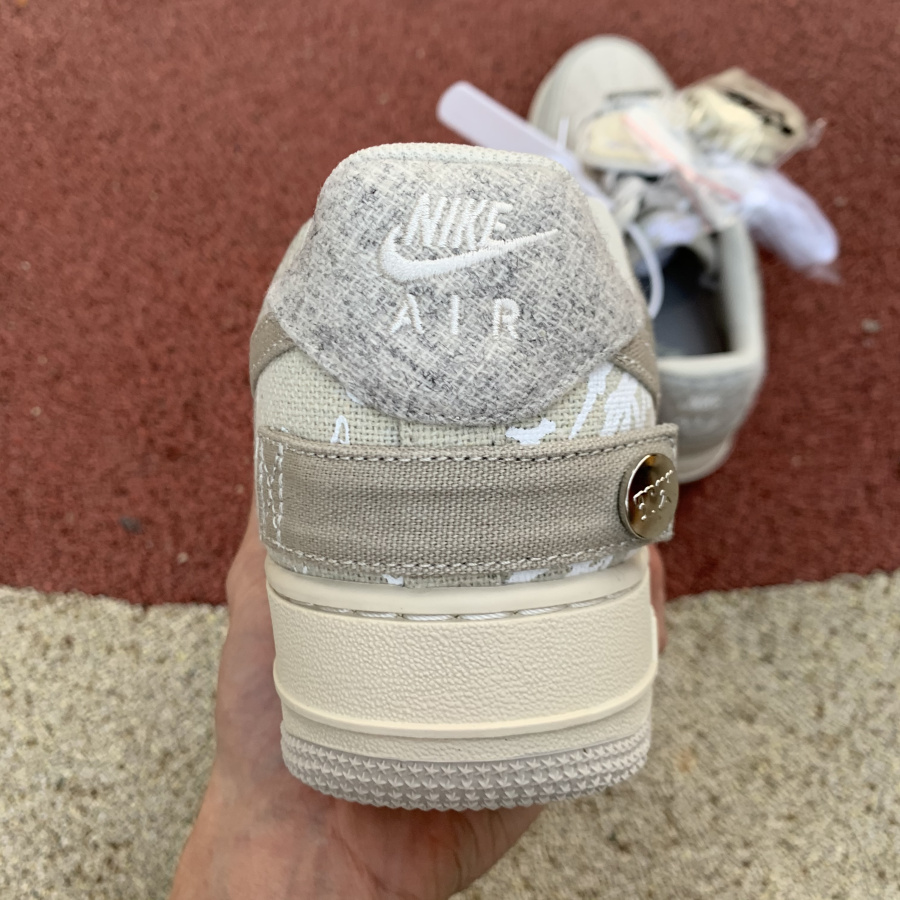 Nike Air Force 1 X Travis Scott TS - DopestKickz