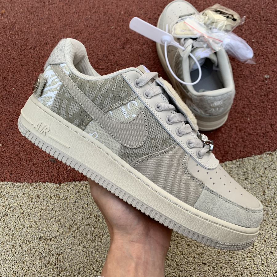 Nike Air Force 1 X Travis Scott TS - DopestKickz