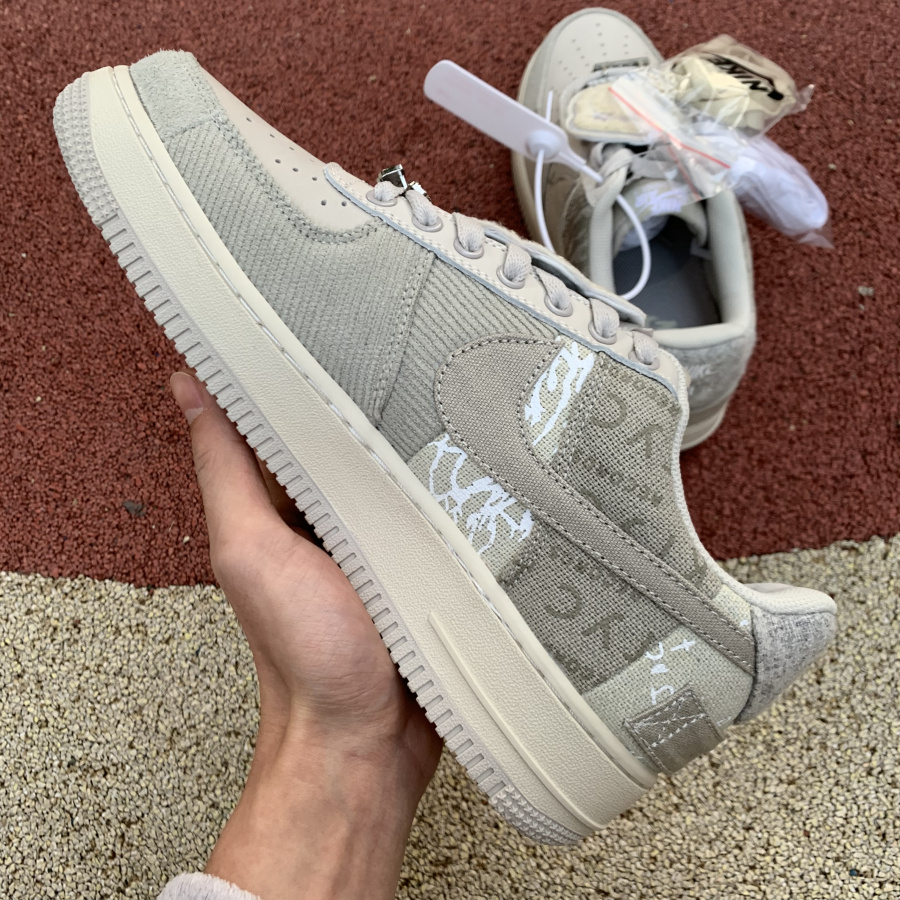 Nike Air Force 1 X Travis Scott TS - DopestKickz
