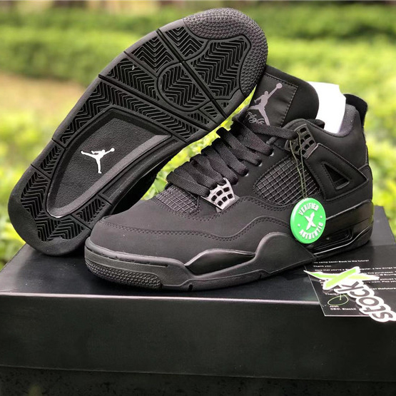 Jordan Air 4 Black Cat - DopestKickz