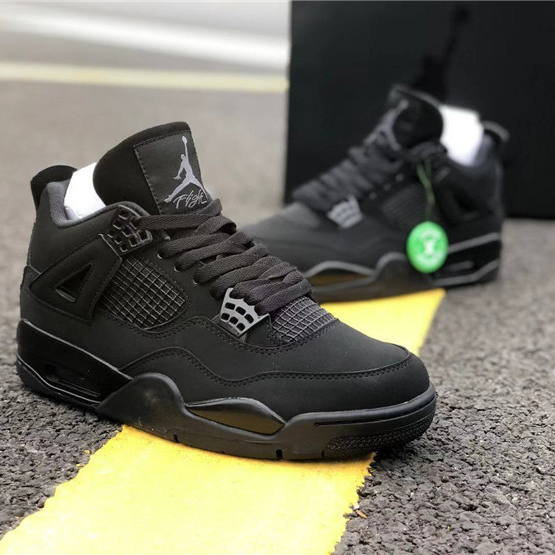 Jordan Air 4 Black Cat - DopestKickz