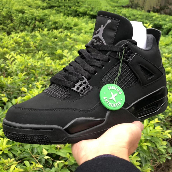 Jordan Air 4 Black Cat - DopestKickz