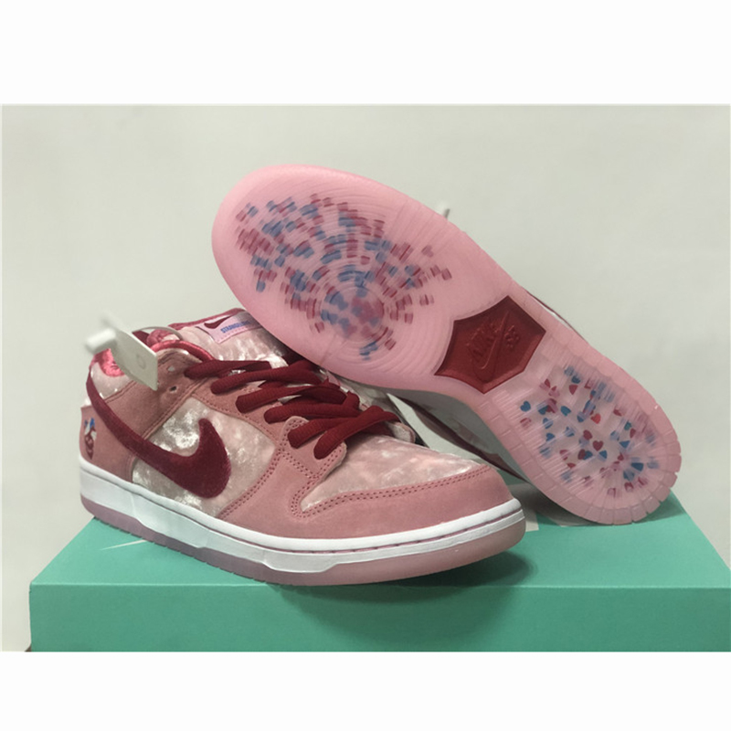 Strange Love X Nike SB Dunk Low  - DopestKickz