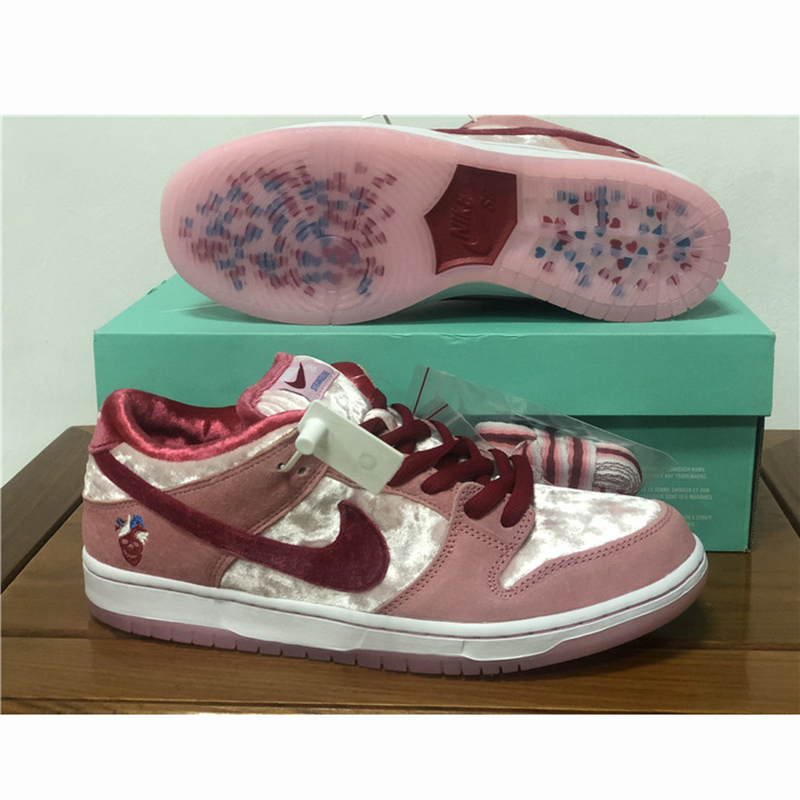 Strange Love X Nike SB Dunk Low  - DopestKickz