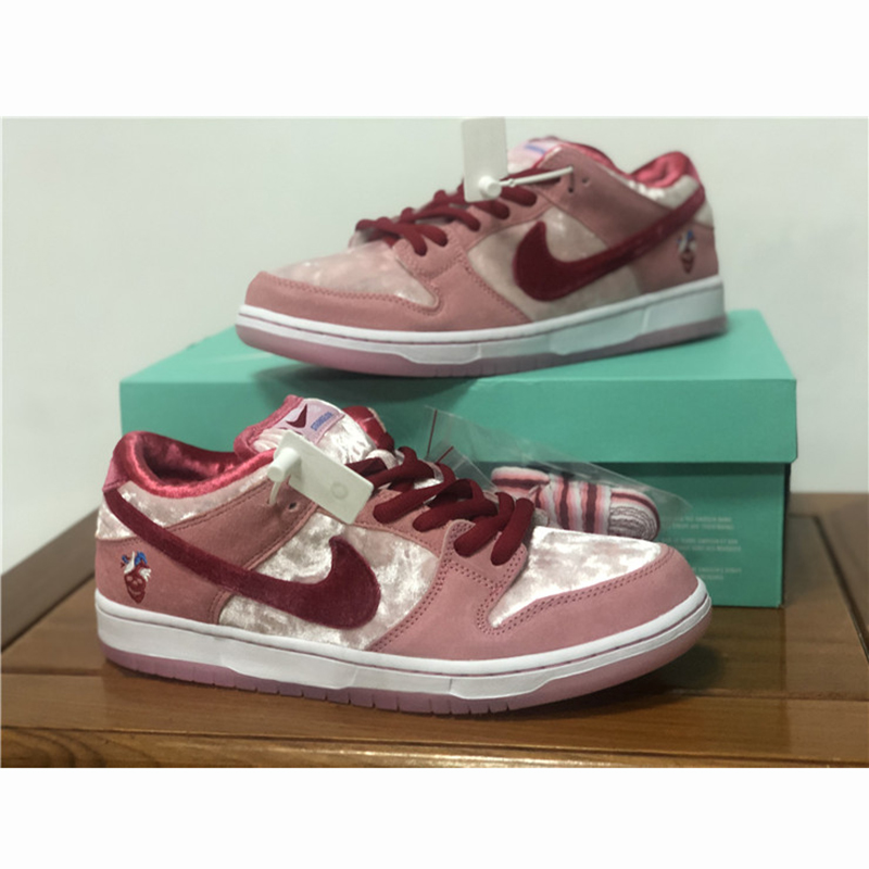 Strange Love X Nike SB Dunk Low  - DopestKickz