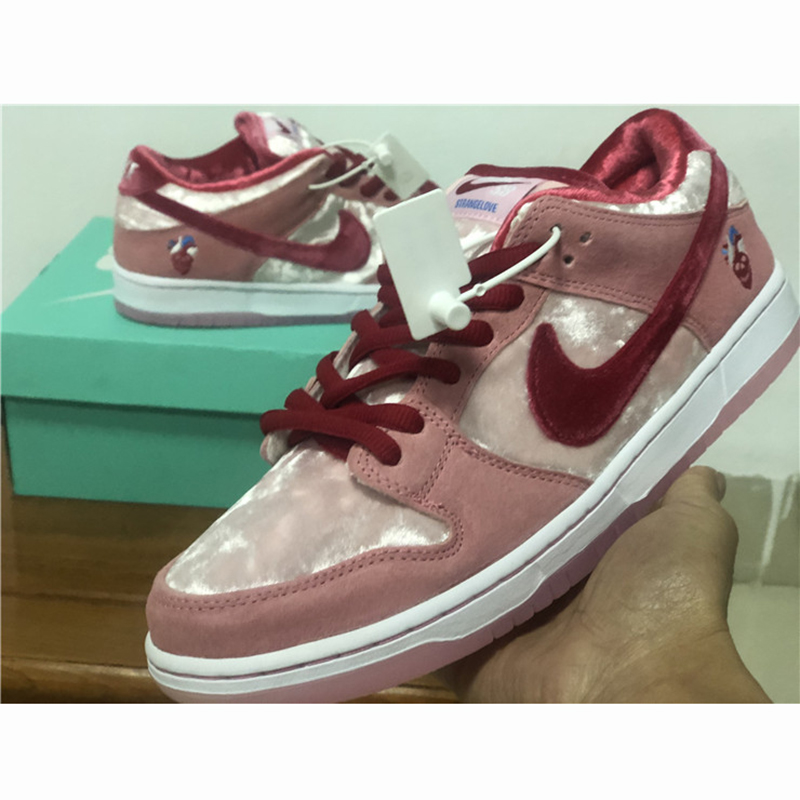 Strange Love X Nike SB Dunk Low  - DopestKickz
