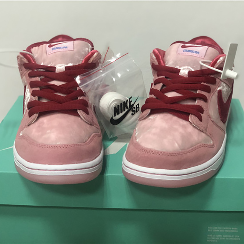Strange Love X Nike SB Dunk Low  - DopestKickz