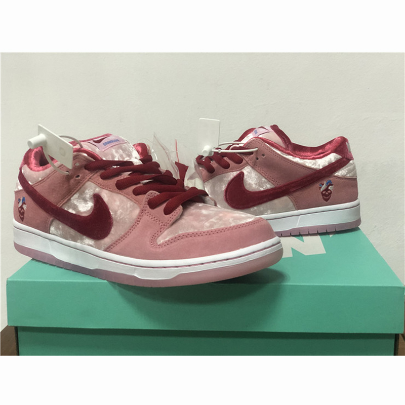Strange Love X Nike SB Dunk Low  - DopestKickz