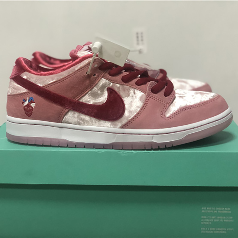 Strange Love X Nike SB Dunk Low  - DopestKickz