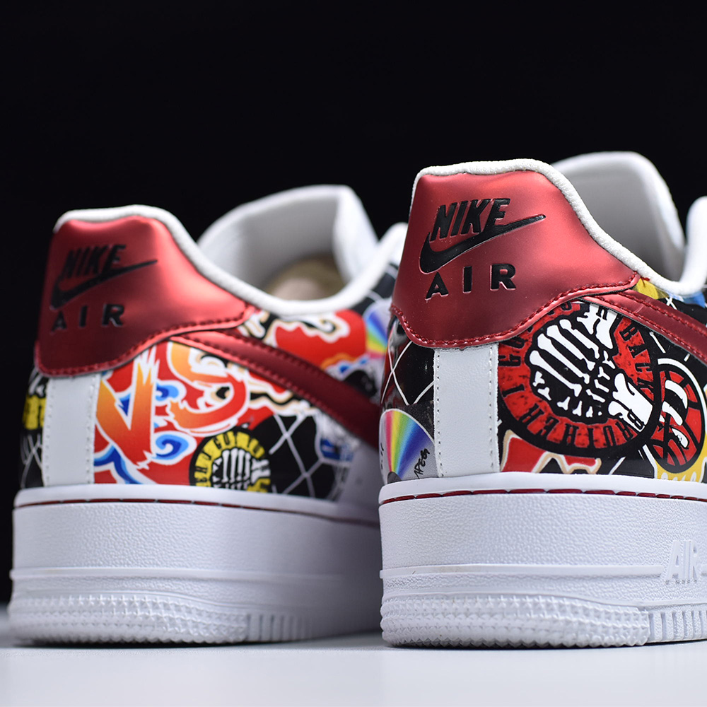 Nike Air Force 1'07 Graffiti  - DopestKickz