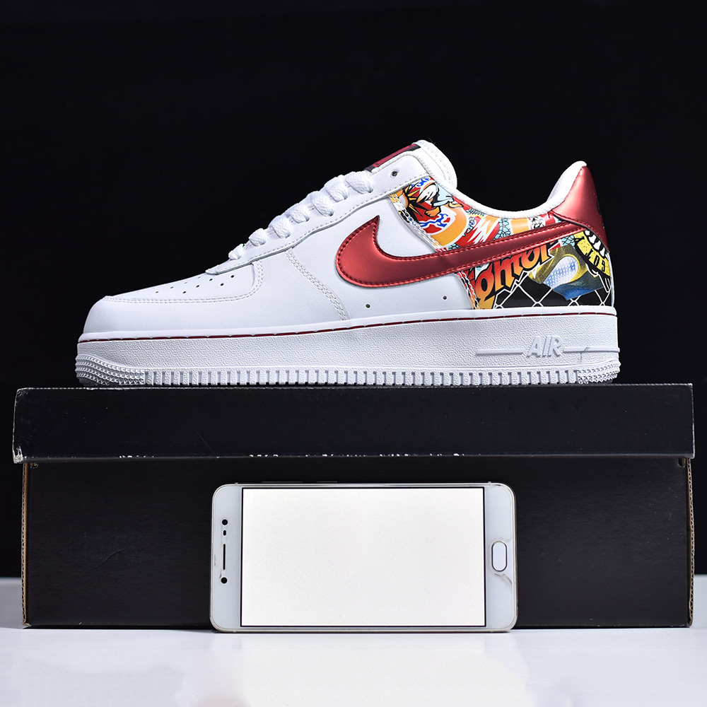 Nike Air Force 1'07 Graffiti  - DopestKickz