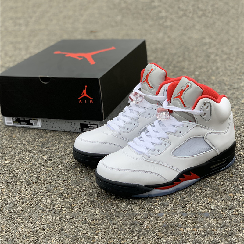 Jordan Air Jordan 5 "Fire Red" - DopestKickz