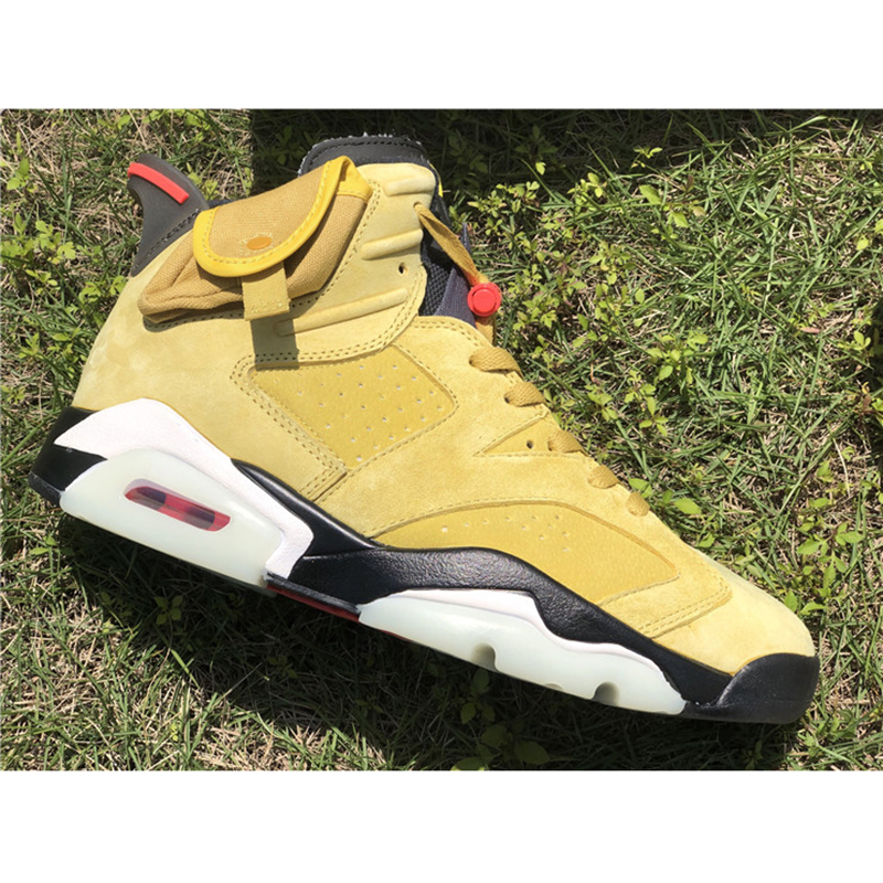 Jordan Travis Scott AJ6 Yellow - DopestKickz