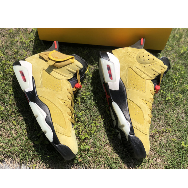 Jordan Travis Scott AJ6 Yellow - DopestKickz