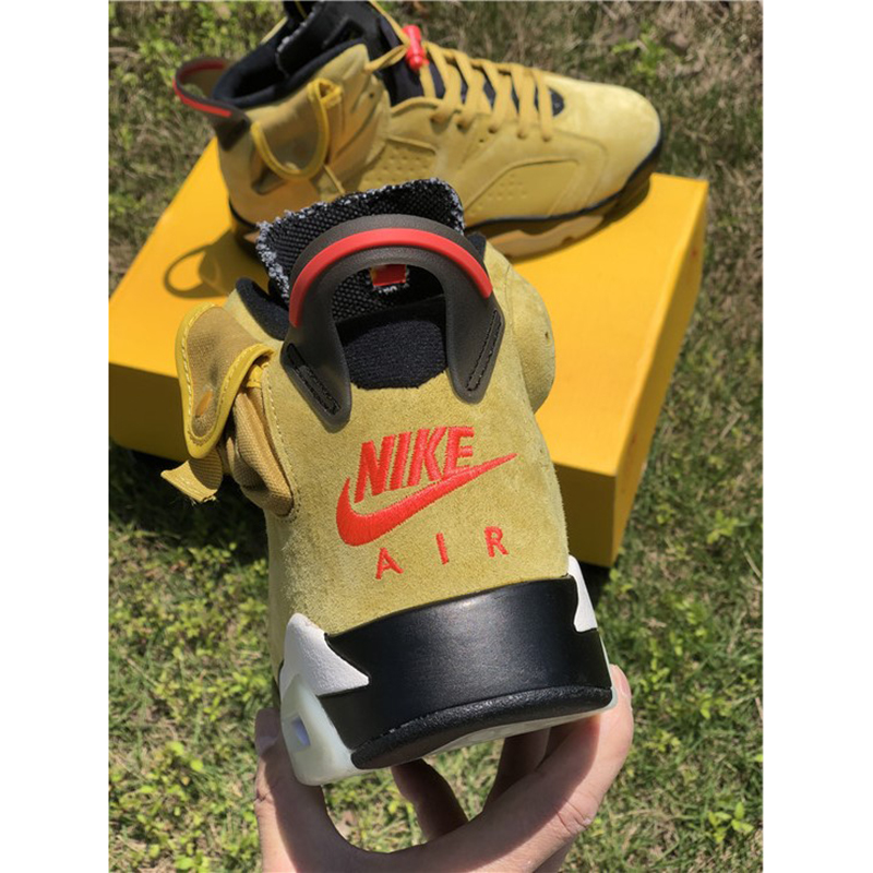 Jordan Travis Scott AJ6 Yellow - DopestKickz