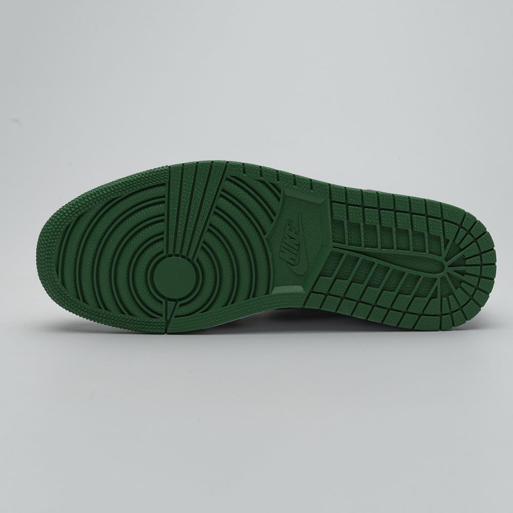 Jordan AJ1 Low Pine Green - DopestKickz