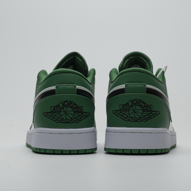 Jordan AJ1 Low Pine Green - DopestKickz