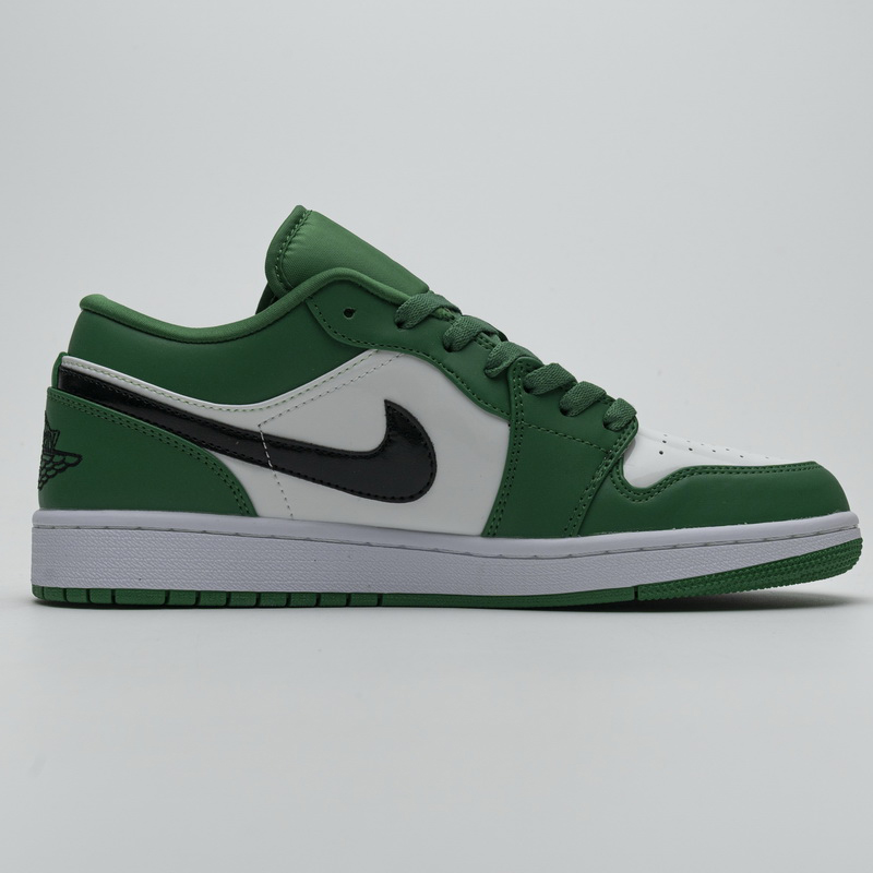 Jordan AJ1 Low Pine Green - DopestKickz