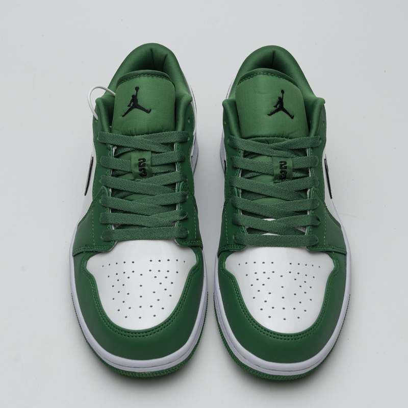 Jordan AJ1 Low Pine Green - DopestKickz