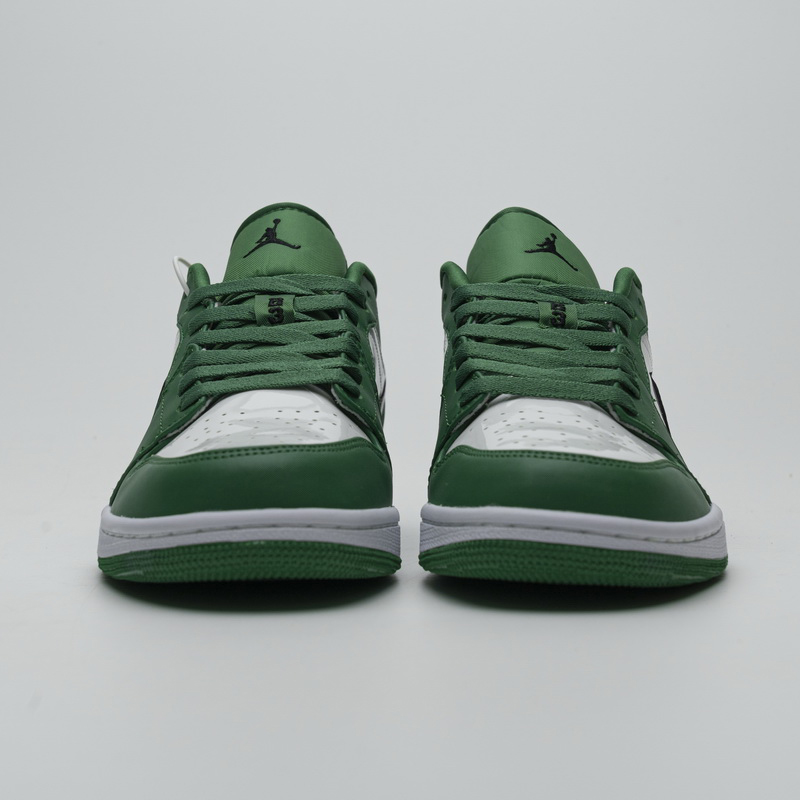 Jordan AJ1 Low Pine Green - DopestKickz